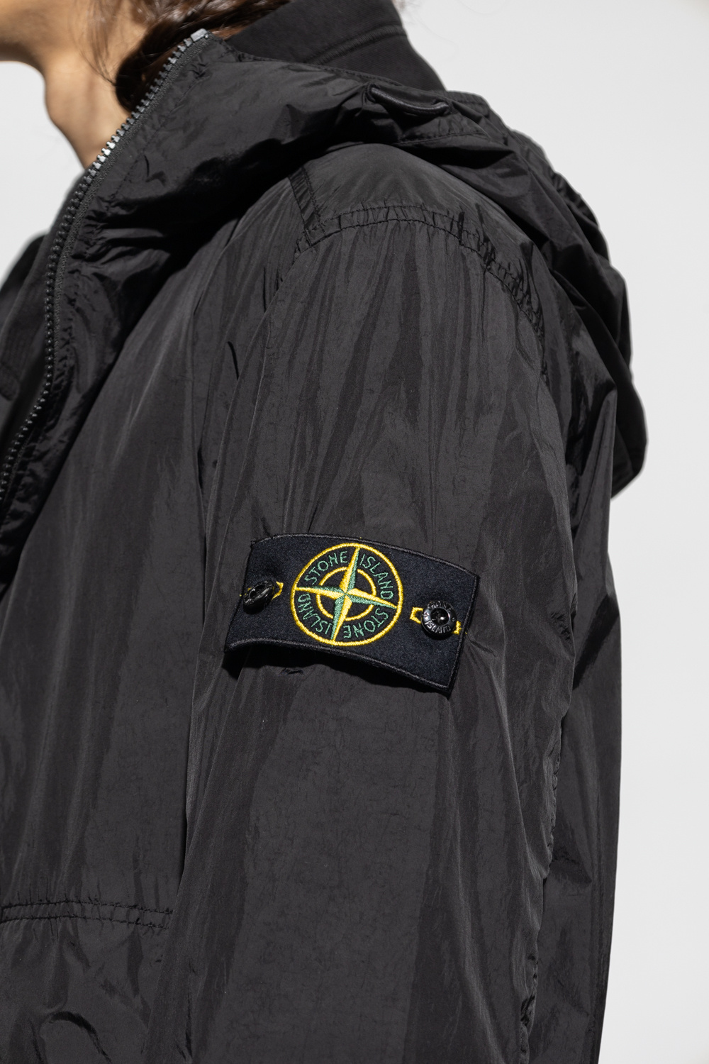 Stone Island Jacket with logo | Men's Clothing | Vitkac